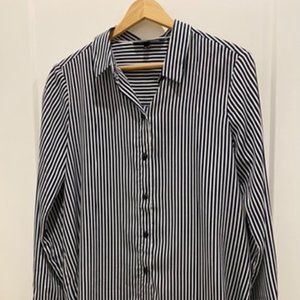Vero Moda Striped Blouse - Size M
